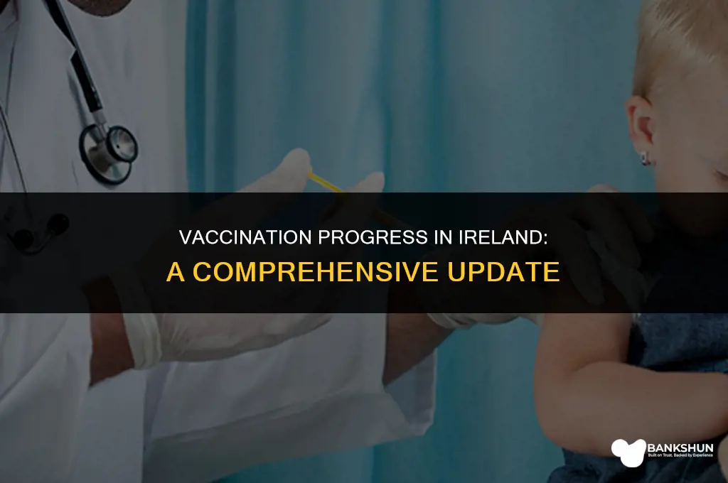 what percent of ireland is fully vaccinated