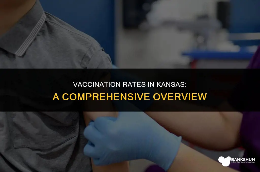 what percent of kansans have been vaccinated