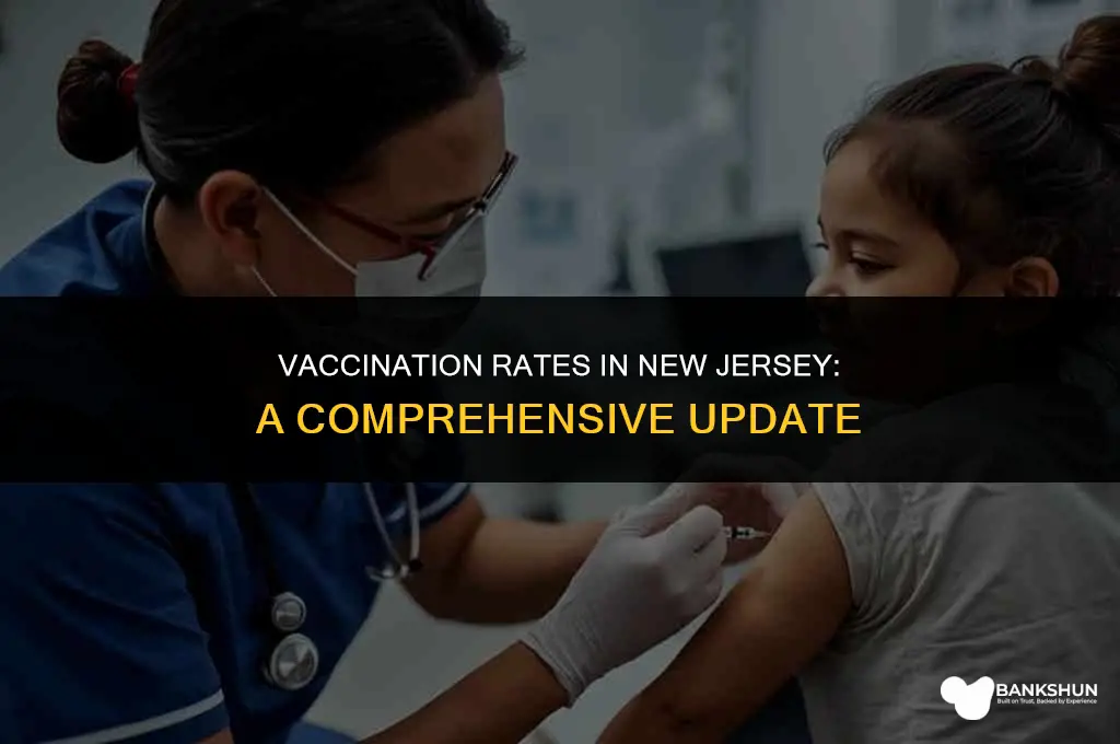 what percent of new jersey is vaccinated