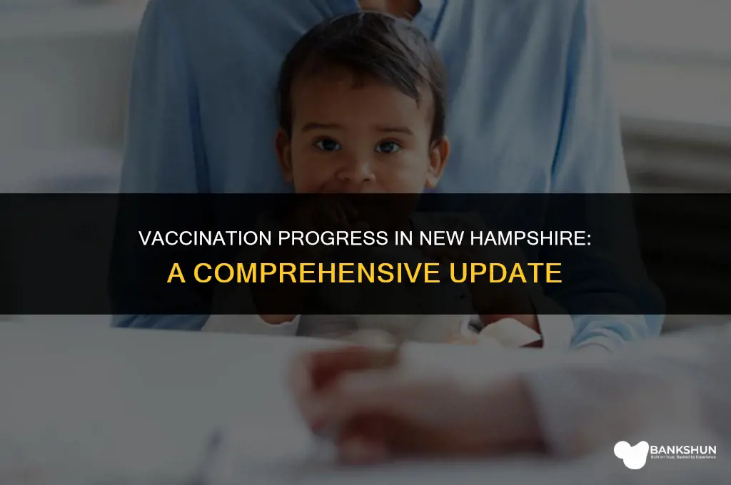 what percent of nh has been vaccinated