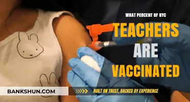 NYC Teacher Vaccination Rates: A Statistical Overview