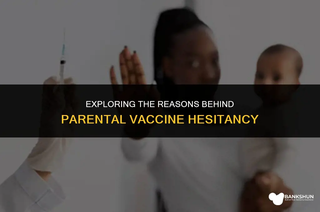what percent of parents do not vaccinate