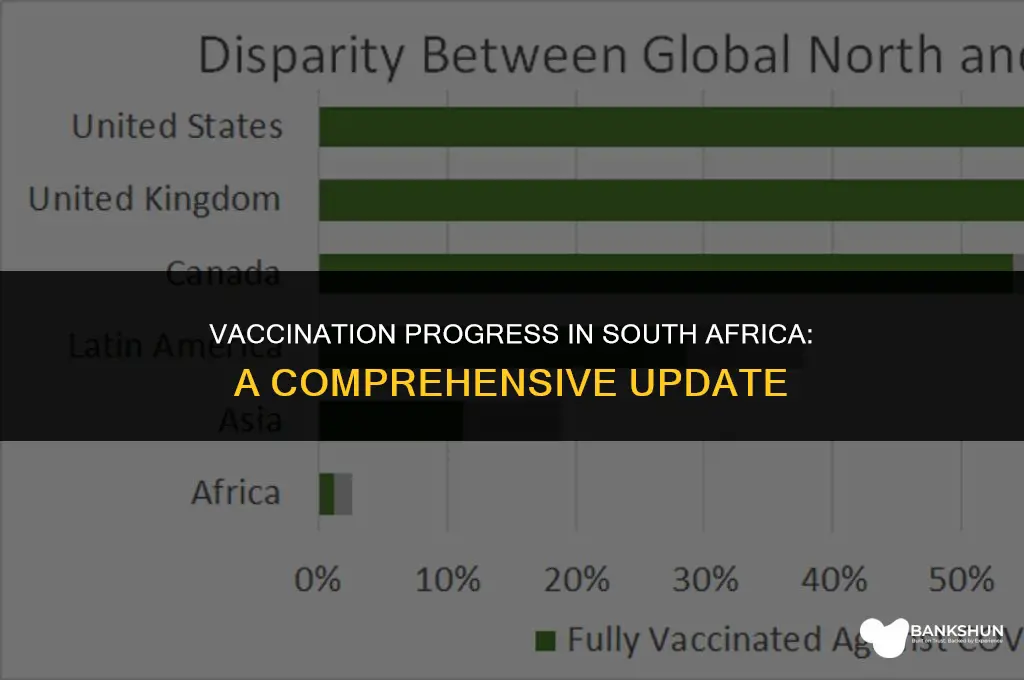 what percent of south africa is vaccinated