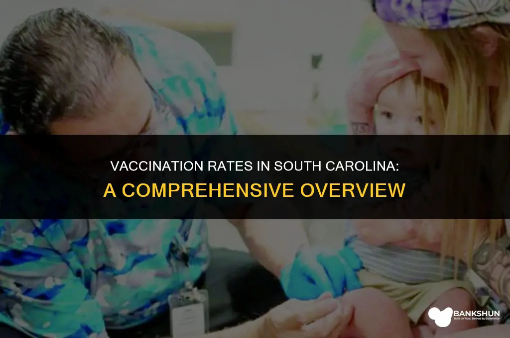what percent of south carolina is vaccinated