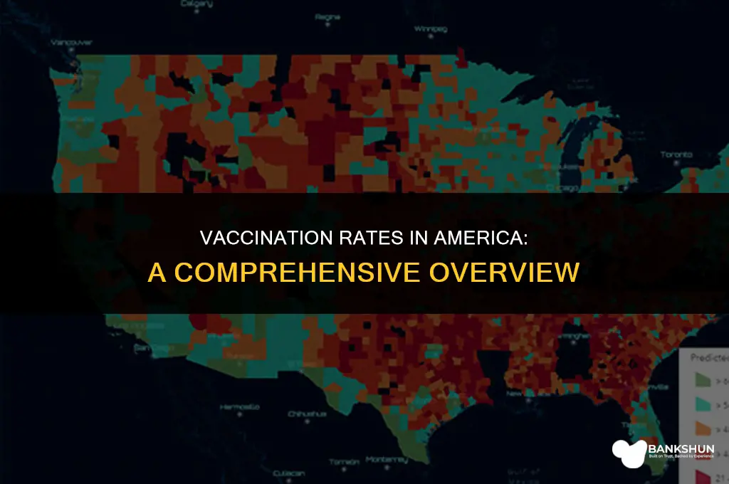 what percentage of anericans have been vaccinated