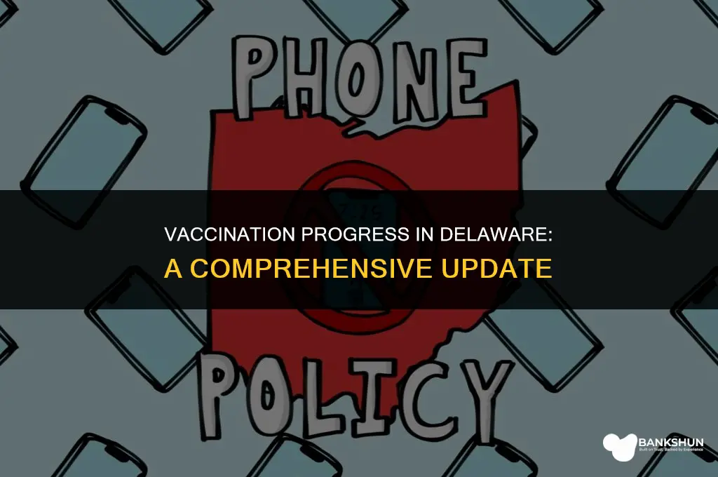 what percentage of delawareans have been vaccinated