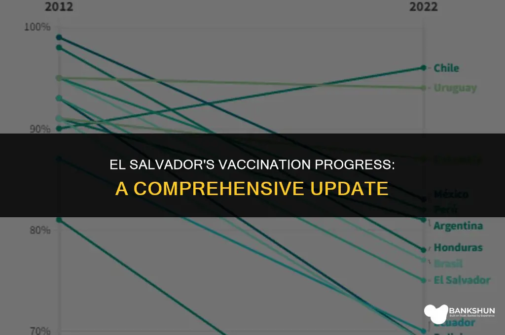 what percentage of el salvador is vaccinated