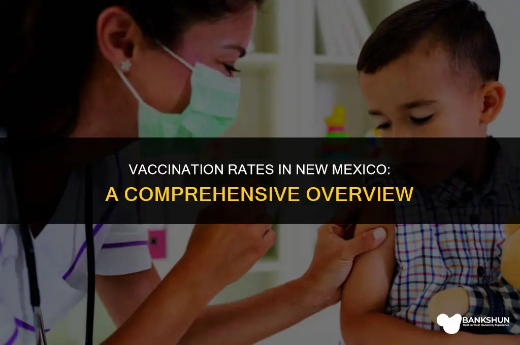 what percentage of new mexicans are vaccinated
