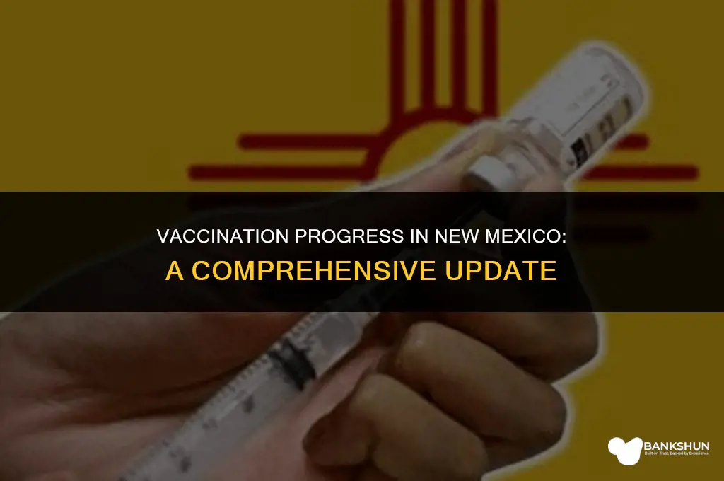 what percentage of nm has been vaccinated