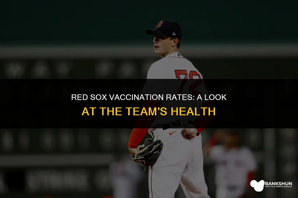what percentage of red sox are vaccinated