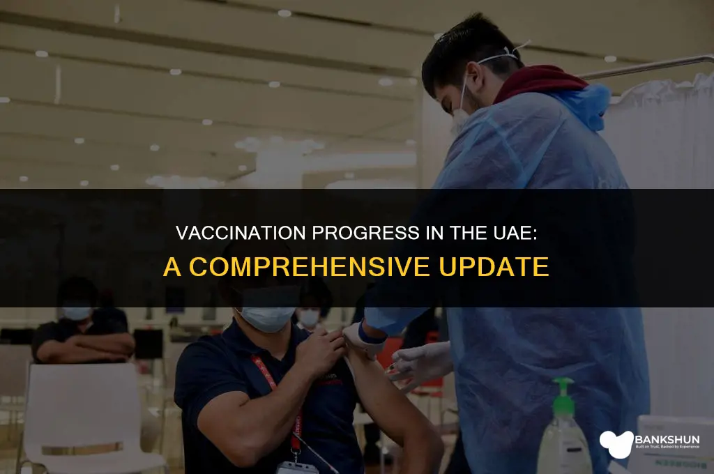 what percentage of the uae is vaccinated