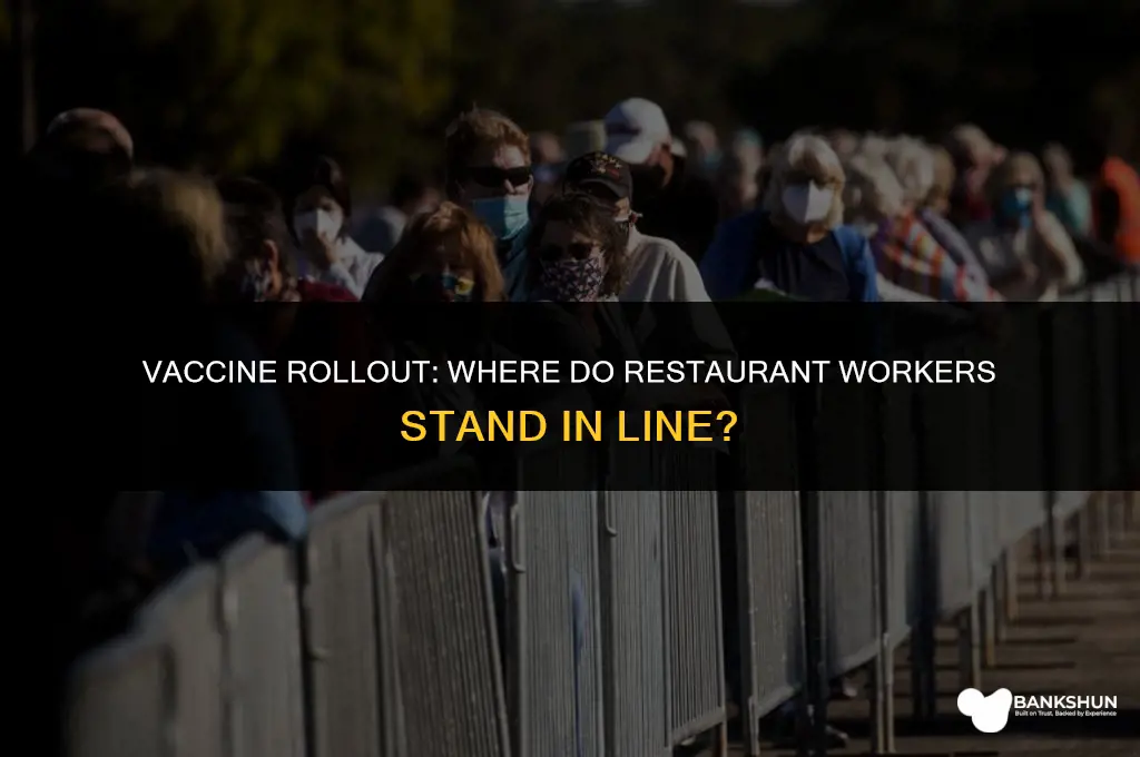 what phase are restaurant workers for vaccine