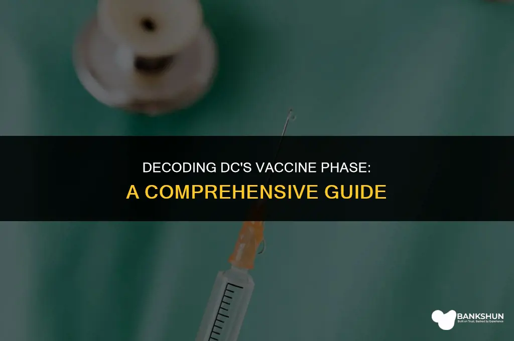 what phase is dc in for vaccine