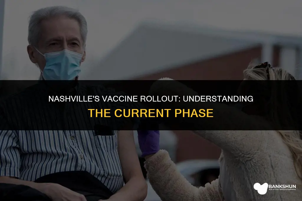 what phase is nashville in for vaccine