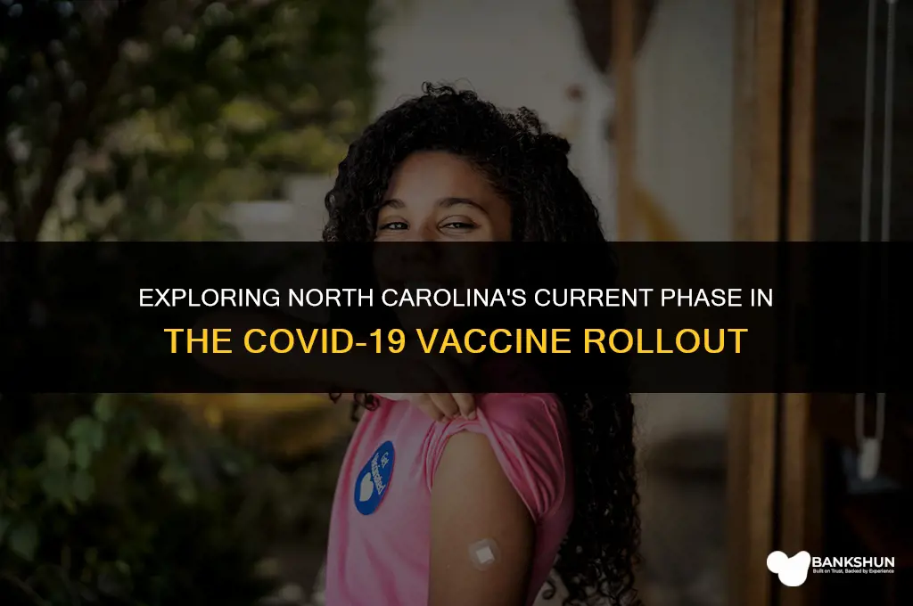what phase is nc in for vaccine