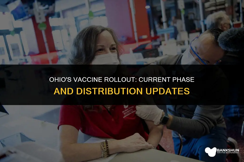 what phase is ohio in for vaccine