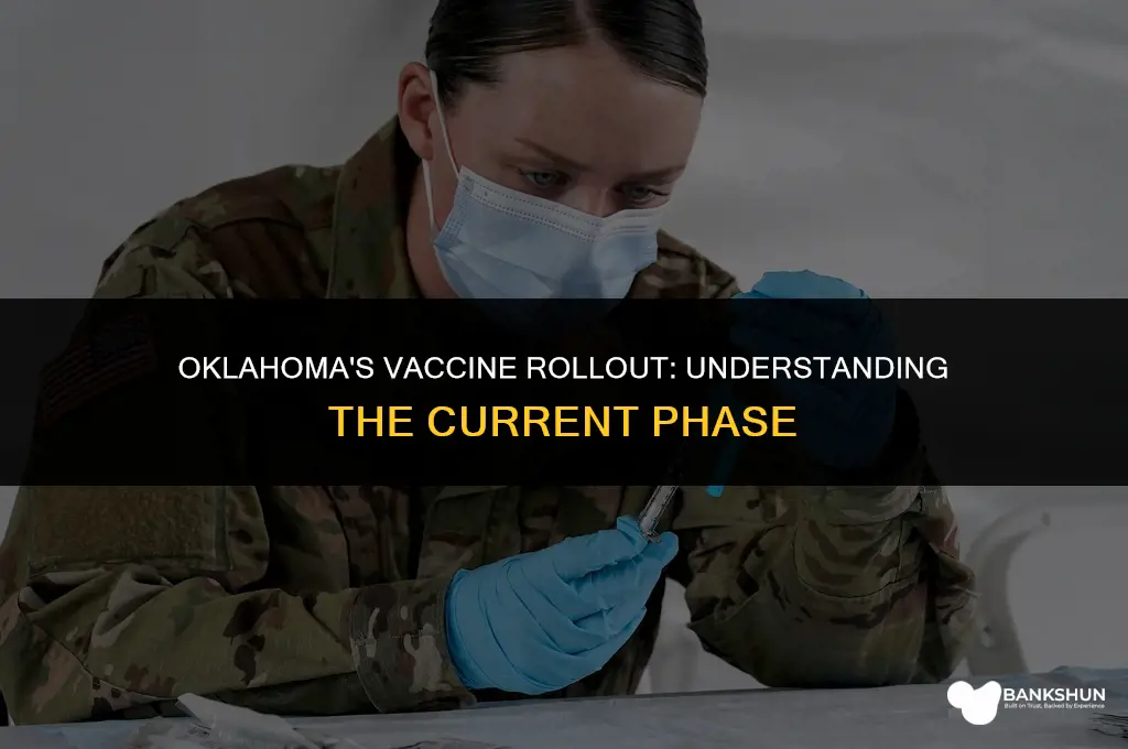 what phase is oklahoma in for vaccine