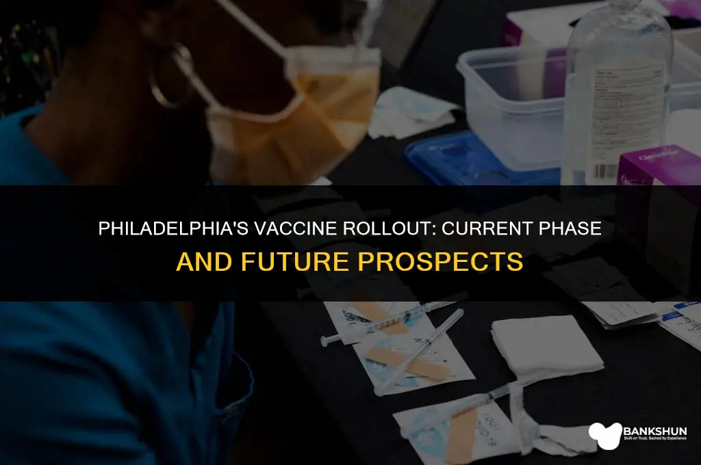 what phase is philadelphia in for vaccine