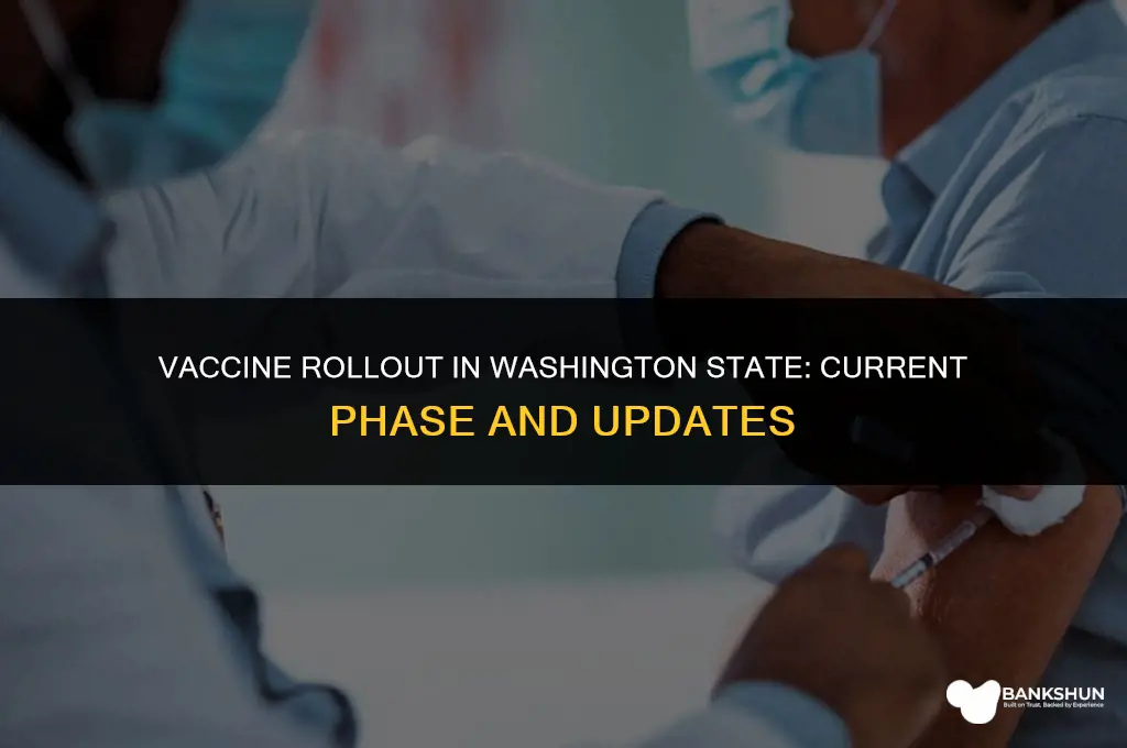 what phase is vaccine in washington state