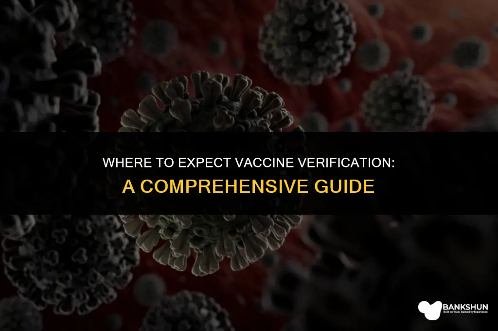 what places ask for proof of vaccination