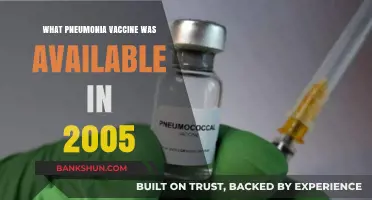 Exploring Pneumonia Vaccines: A Look Back at 2005 Options