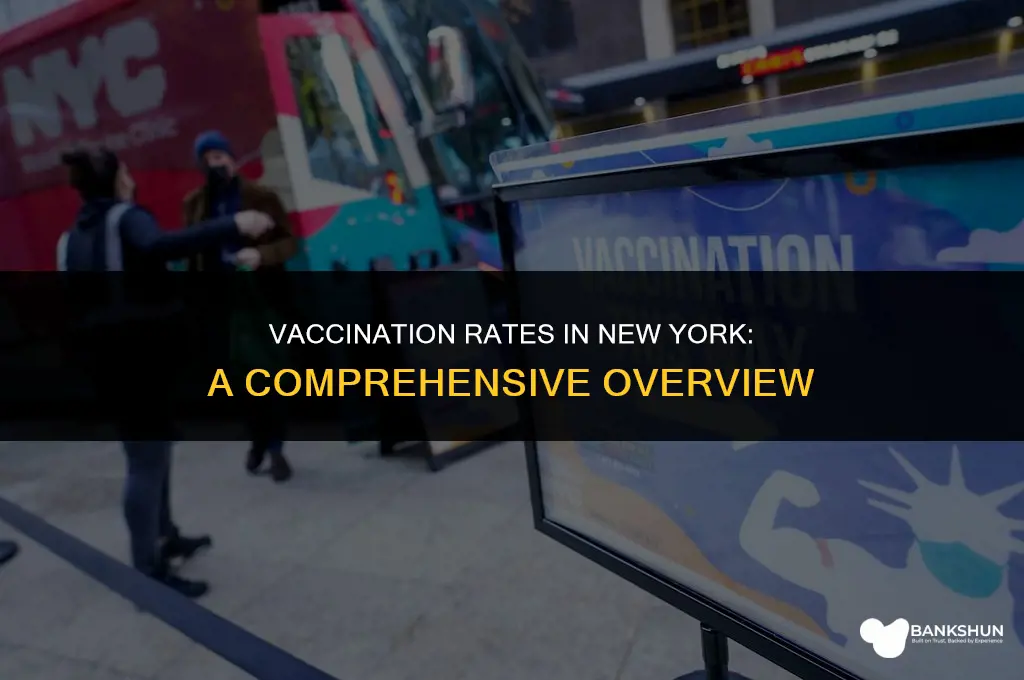 what population of new york is vaccinated