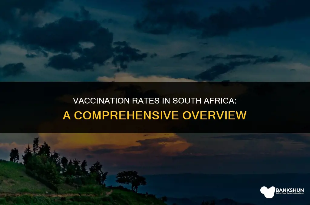 what population of south africa is vaccinated