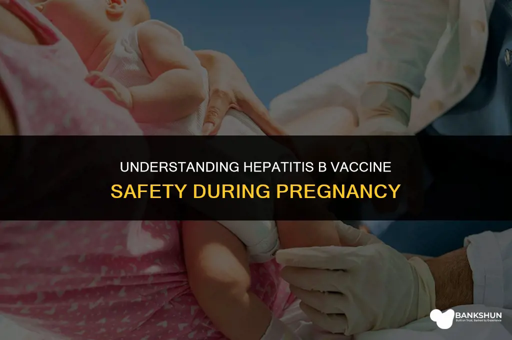 what pregnancy category is hepatitis b vaccine