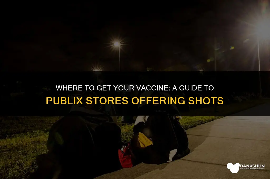 what publix stores are giving the vaccine