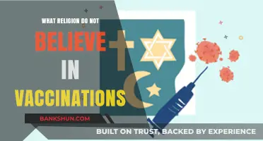 Faith and Immunity: Religions That Opt Out of Vaccinations