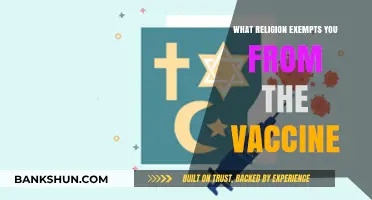 Faith and Immunity: Religions That Exempt Followers from Vaccination