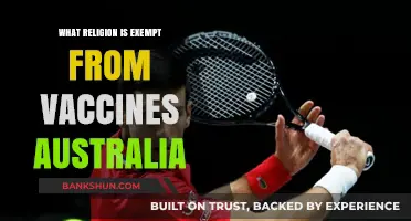 Exploring Vaccine Exemptions: A Look at Religion in Australia