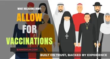 Faith and Immunity: Religions That Prohibit Vaccinations