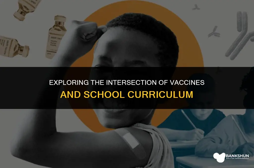 what school subject do vaccines fall under