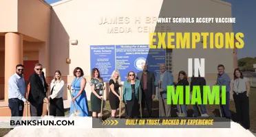 Miami Schools' Vaccine Exemption Policies: A Comprehensive Guide