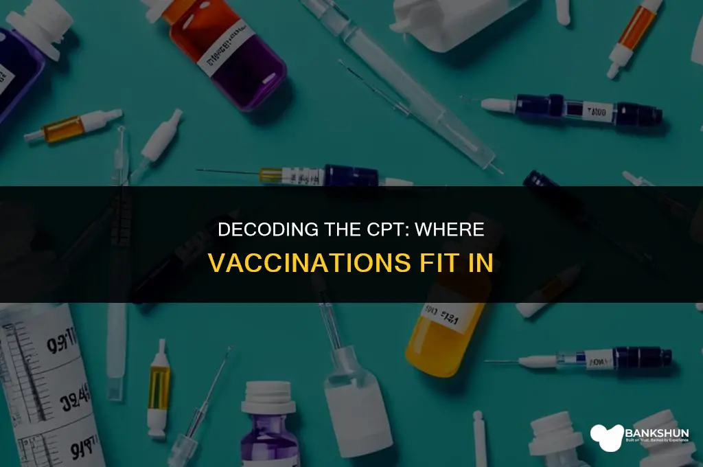 what section of cpt is vaccination in