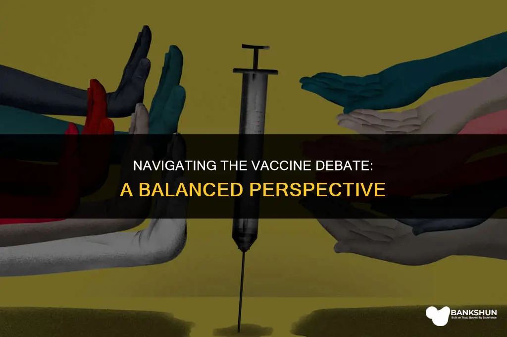 what should be my stance on vaccines