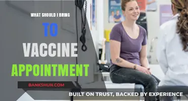 Essential Items to Bring to Your Vaccine Appointment: A Comprehensive Guide