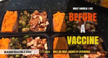 Nourishing Your Body: Pre-Vaccine Meal Tips for Optimal Health