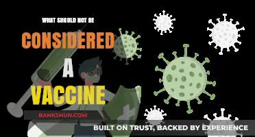 Debunking Myths: What Should Not Be Considered a Vaccine