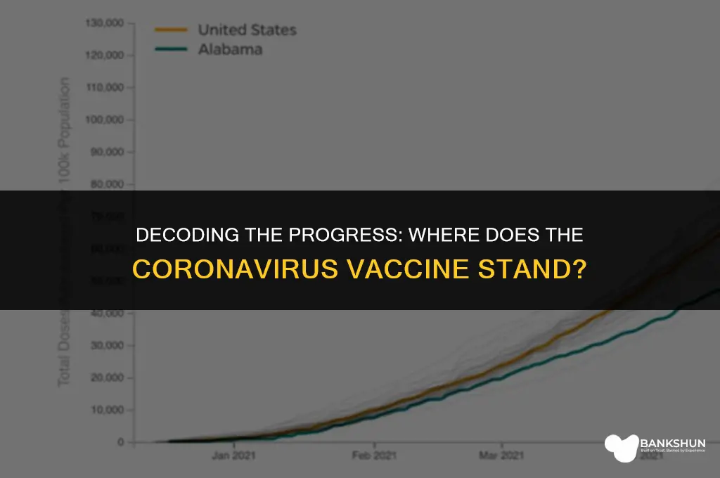 what stage is the coronavirus vaccine at