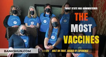 Vaccination Leaders: Which State Has Administered the Most Shots?