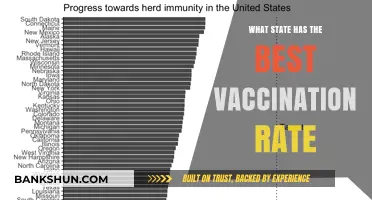 Leading the Charge: Which State Boasts the Highest Vaccination Rate?