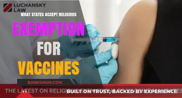 Exploring Religious Exemptions: A Guide to Vaccine Laws by State