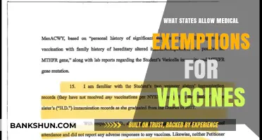 Exploring Medical Exemptions: A Guide to Vaccine Laws by State