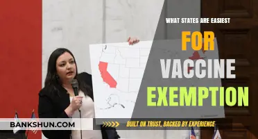 Exploring the Easiest States for Vaccine Exemptions: A Guide