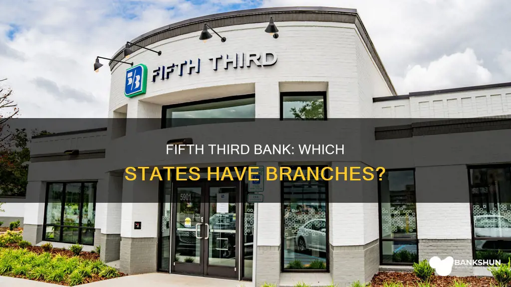 what states are fifth third bank in