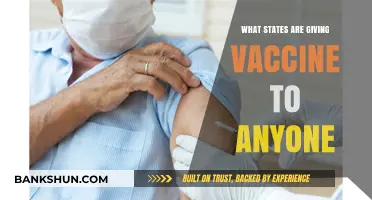 Vaccine Access Expanded: States Offering Shots to All Residents