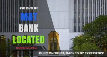 M&T Bank: Where Are Their Branches Located?