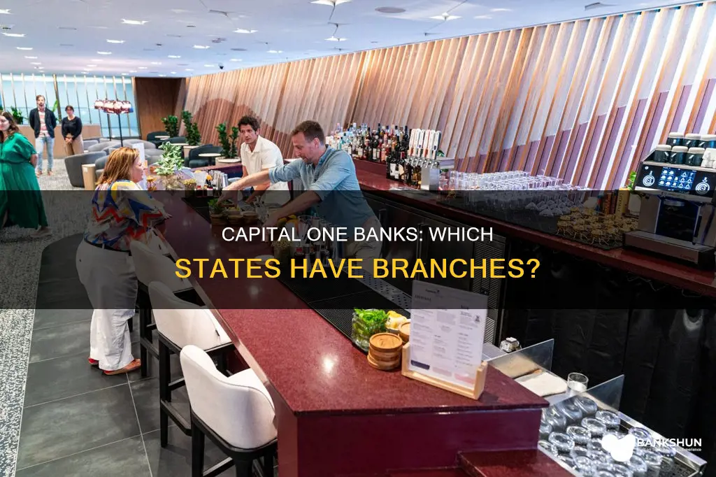 what states have a capital one bank